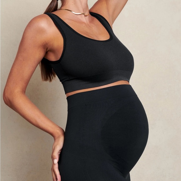 BLANQI Pants - BLANQI Black Maternity Leggings